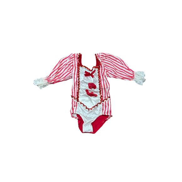 Vintage 1980’s Era Pirate Dance Costume Jazz Theater Leotard Kids Size M? - Picture 2 of 7